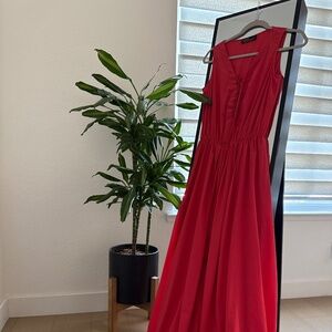 Summer maxi dress, party dress, wedding guest dress